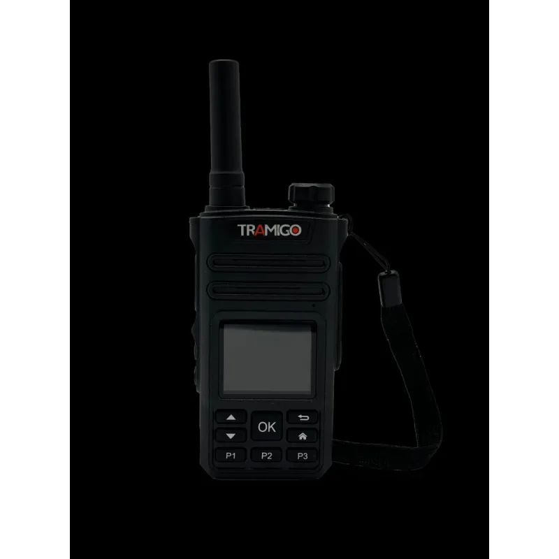 TRAMIGO MCPTT-1 ESIM ROAMING MULTI NETWORK TALKIE WITH SIRIM MCMC TYPE APPROVAL FREE DATA AND SERVER ONE YEAR Walkie Audio thumbnail 2