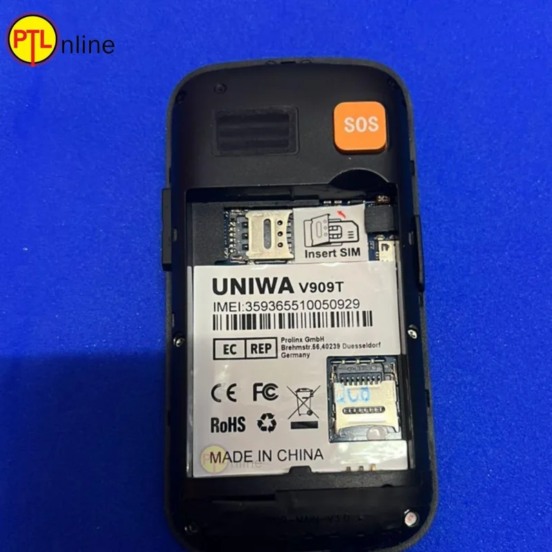UNIWA V909T 2.8 Inches Double Screen VoLTE Flip 4G Feature Phone thumbnail 5