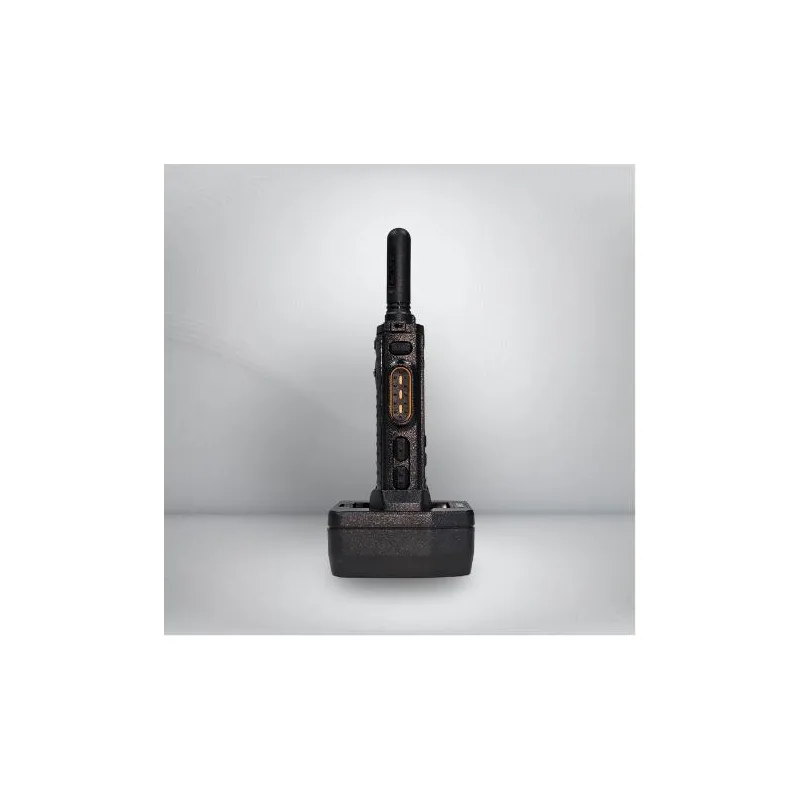 NEXPTT N268 Charge Duduk Zello 4g Lte Network Single Card Handheld Radio Hitam Dengan Bateri 5000mAh & Bluetooth V3.0 thumbnail 3