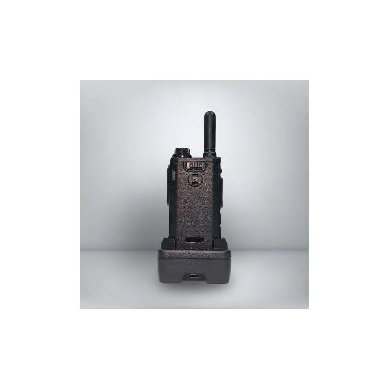 NEXPTT N268 Charge Duduk Zello 4g Lte Network Single Card Handheld Radio Hitam Dengan Bateri 5000mAh & Bluetooth V3.0 thumbnail 5