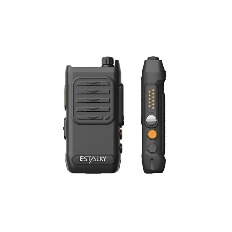 ESTALKY E550 SIMPLE PROFESSIONAL 2W SPEAKER POC RADIAO thumbnail 4