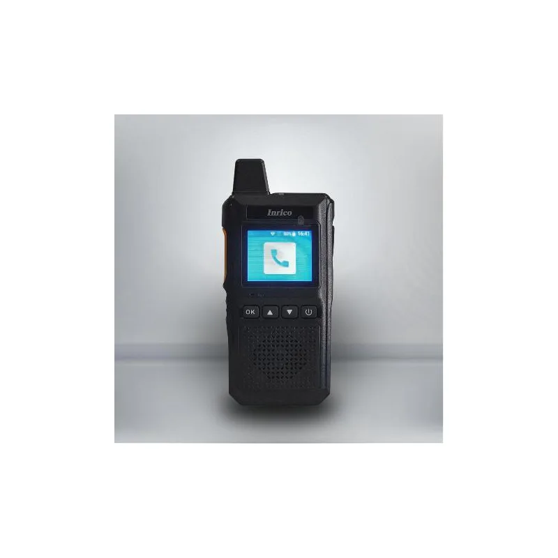 Inrico T710A - Radio POC Handheld 4G dengan Bateri 4000mAh & Bluetooth 8.1.0 Zello untuk Kepentingan Operasi Anda thumbnail 2