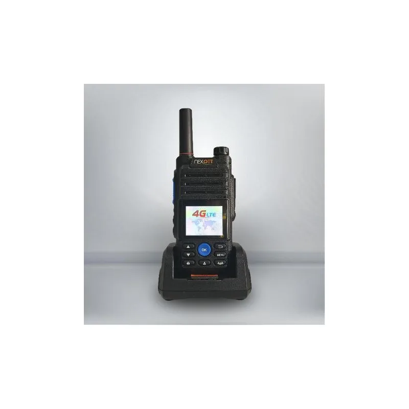 NEXEDGE NX5 PTL3 Zello Bluetooth Wifi Walkie Talkie Audio Plastik Elektronik Berportabel Pemancu Radio Set Walkietalkie 6800mAh IP57 4G Mini Zello Walkie Talkie POC Network Radio thumbnail 2