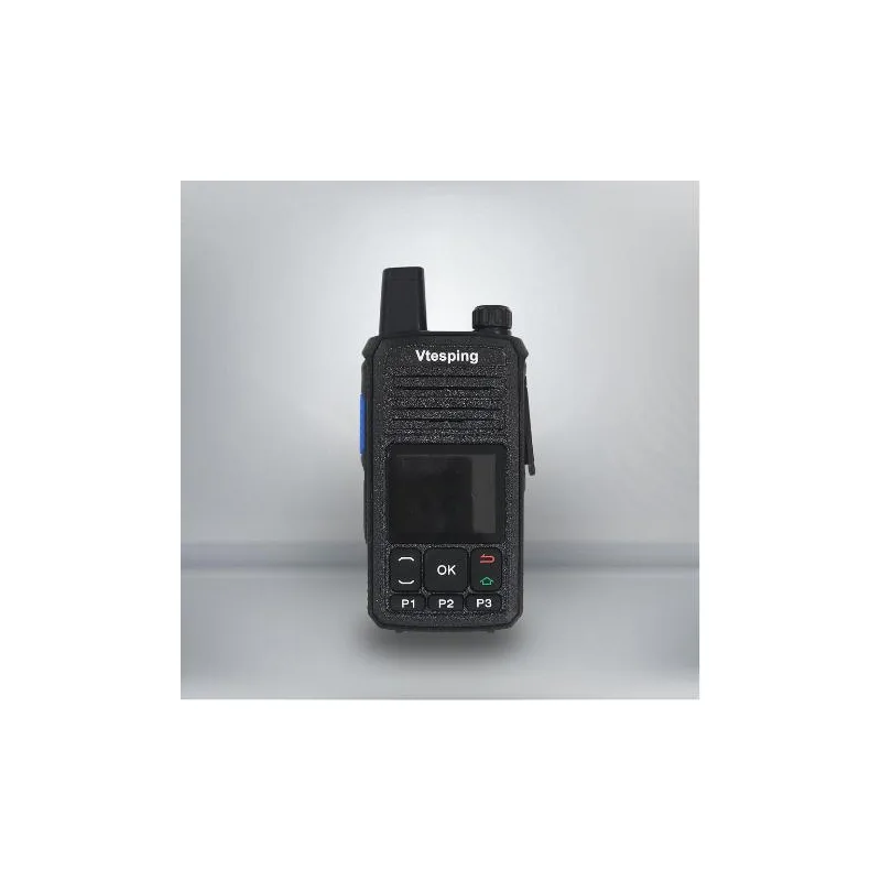 VTESPING/KOLEEJ vp398 4G WIFI Bluetooth ZELLO WCDMA Radio untuk Pengangkutan dengan Bateri 5200mAh dan Sistem Operasi Android 5.1.1 - Walkie Talkie Audio Device Siap Stok thumbnail 2
