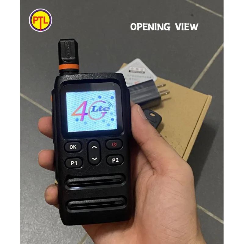 KENCEN JX700 Set Zello 4G card talkie jarak tak ada limit jauh thumbnail 2