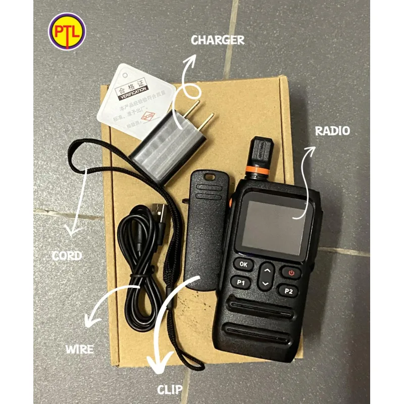 KENCEN JX700 Set Zello 4G card talkie jarak tak ada limit jauh thumbnail 3