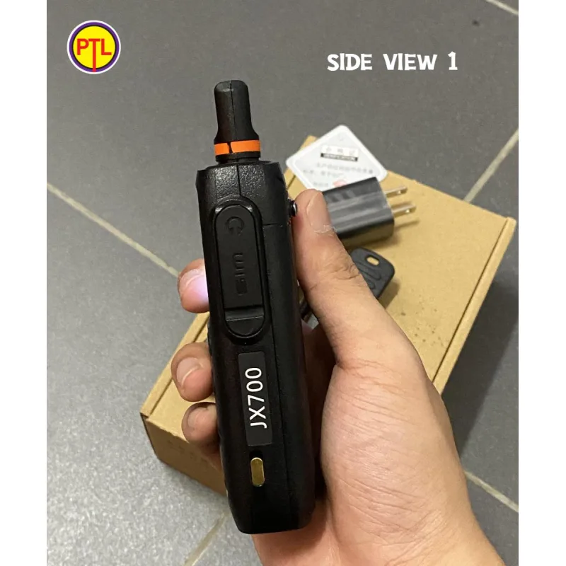 KENCEN JX700 Set Zello 4G card talkie jarak tak ada limit jauh thumbnail 4