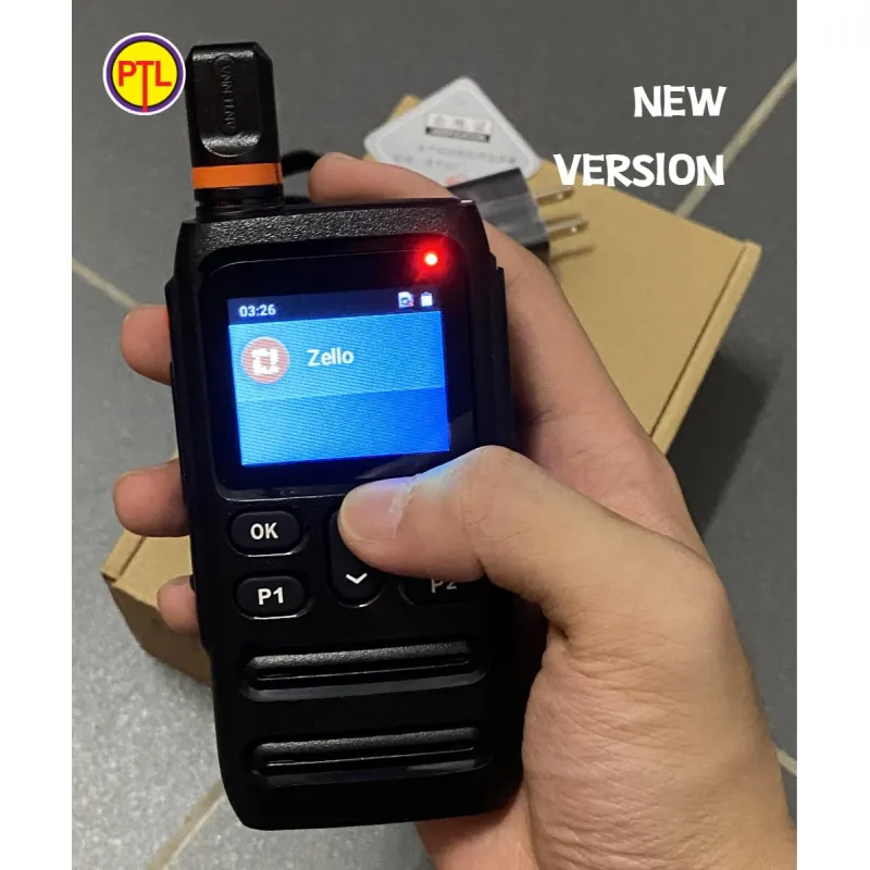 KENCEN JX700 Set Zello 4G card talkie jarak tak ada limit jauh