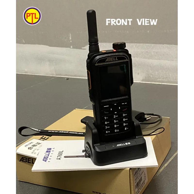 ABELL A760L Walkie Talkie 4G Dengan Jangkauan Terhadap Semua IP67 Tahan Debu & Air Platform Wifi Qualcomm MSM8909 CPU Quad-core 1.0GHz Sistem 4GB eMMC + 1GB LPDDR3 OS Android 5.... thumbnail 4