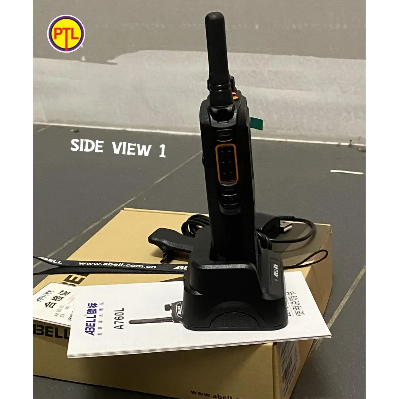 ABELL A760L Walkie Talkie 4G Dengan Jangkauan Terhadap Semua IP67 Tahan Debu & Air Platform Wifi Qualcomm MSM8909 CPU Quad-core 1.0GHz Sistem 4GB eMMC + 1GB LPDDR3 OS Android 5.... thumbnail 5