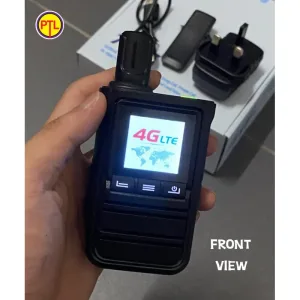TYT IP-688 4G LTE NETWORK WALKIE TALKIE FREE SERVER & DATA UNTUK TAHUN PERTAMA Audio Voice radio set