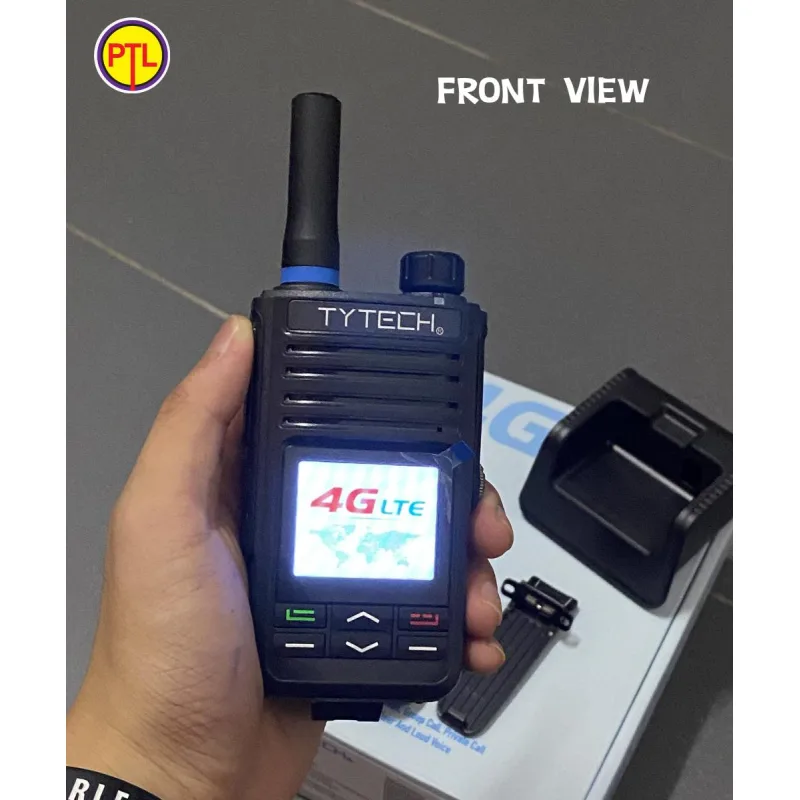 TYT IP-690 Radio Walkie Talkie 4G LTE WCDMA IP Dengan Fungsi GPS & IP67 Tahan Air thumbnail 3
