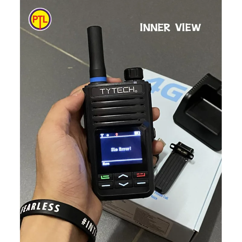 TYT IP-690 Radio Walkie Talkie 4G LTE WCDMA IP Dengan Fungsi GPS & IP67 Tahan Air thumbnail 4