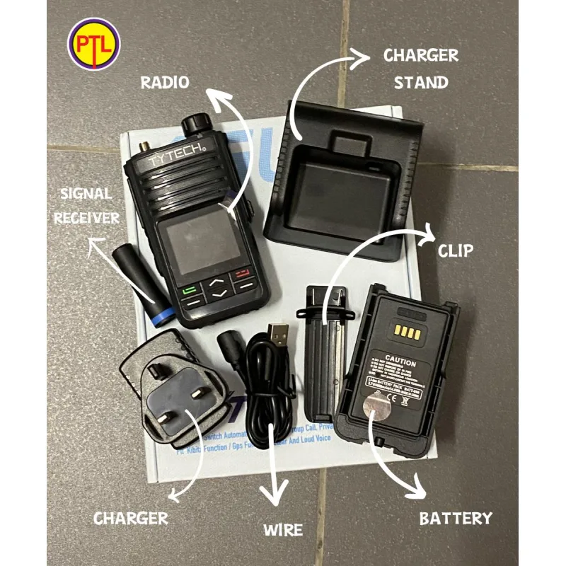 TYT IP-690 Radio Walkie Talkie 4G LTE WCDMA IP Dengan Fungsi GPS & IP67 Tahan Air thumbnail 2