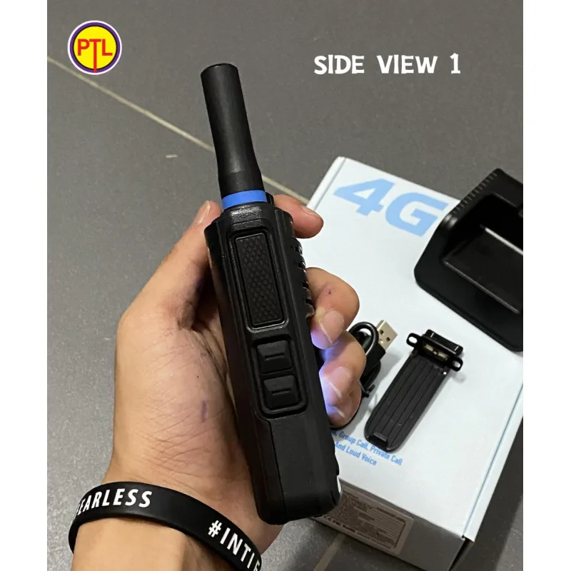 TYT IP-690 Radio Walkie Talkie 4G LTE WCDMA IP Dengan Fungsi GPS & IP67 Tahan Air thumbnail 5