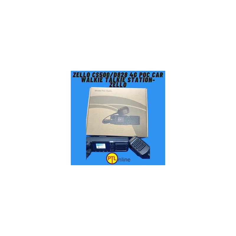 Zello CS500/D828 4G POC Car Walkie Talkie Station-zello thumbnail 2