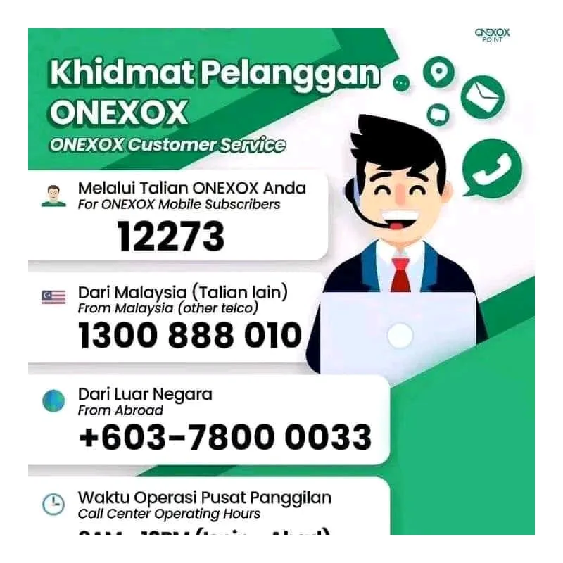 ONEXOX 5G B50 Pelan Pascabayar 400 GB Data Hotspot Panggilan Tanpa Had RM53 sebulan termasuk SST Telefon thumbnail 2