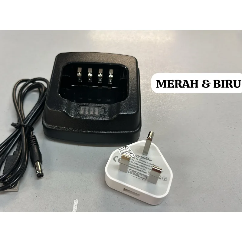 [UNIMOS] WALKIE TALKIE [PARTS] Antena Battery Caj Duduk Audio thumbnail 5