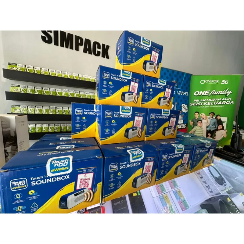Touch 'n Go eWallet Soundbox