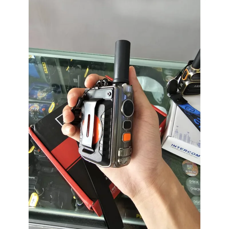 NATIONAL INTERCOM POC Radio With 4G-LTE Network Free 2 tahun line KAYOTOM thumbnail 3