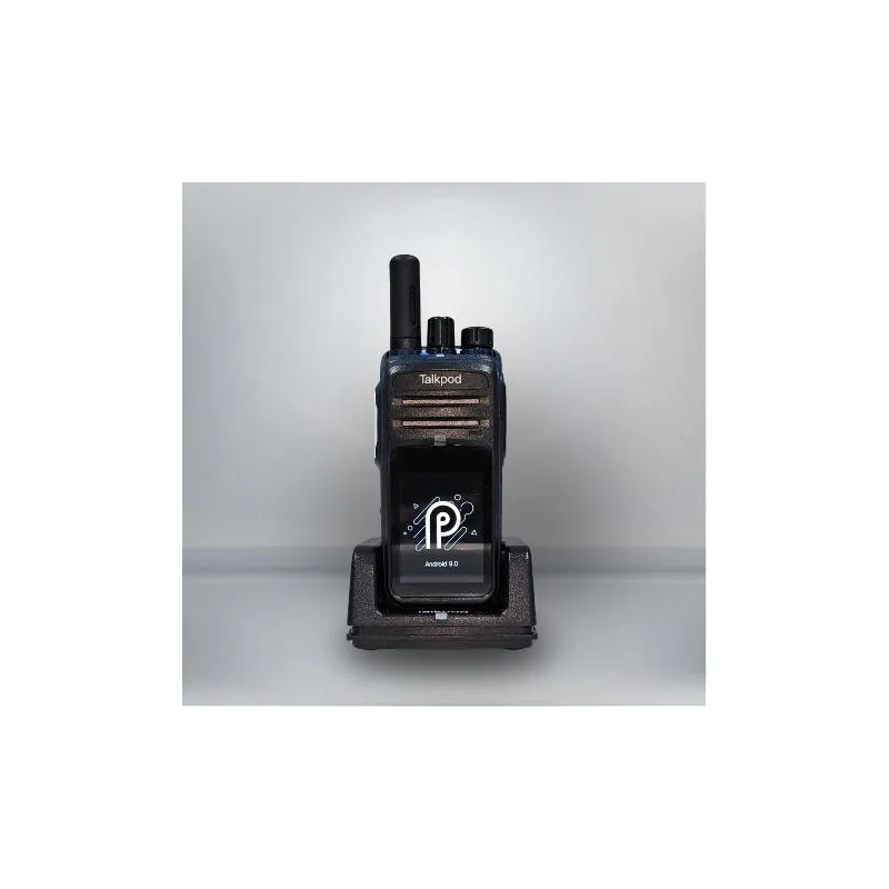 Talkpod N58 Walkie Talkie EU Versi Wifi Bluetooth Telefon Bimbit GPS Gloness Beidou Skrin Sentuh 2.4 Inci Android 9.0 SIM GSM Headset Jaringan Dua Arah Radio Audio Tanpa Way 320... thumbnail 2