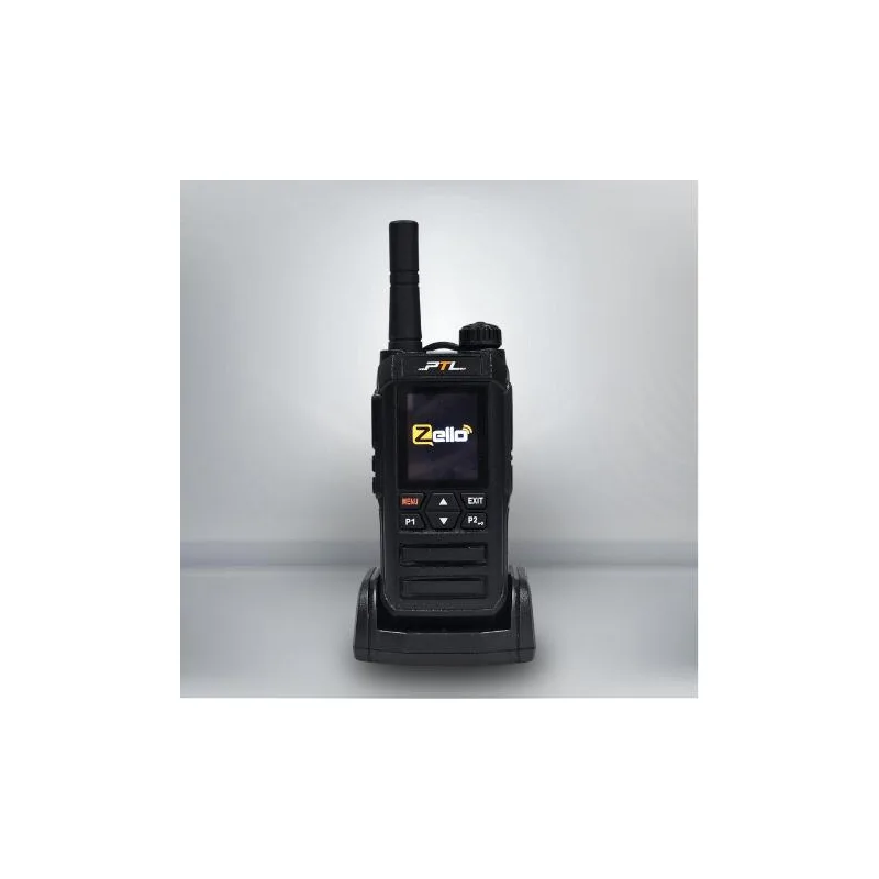 PTL VP-K9 4G Zello Walkie Talkie/PHONE 6800mAh Audio radio set thumbnail 2