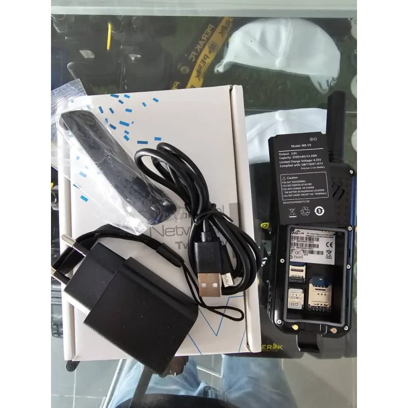 Talkie TECHLINK TL- 500 4G LTE Poc Radio 1GB RAM 8GB ROM Walkie Audio