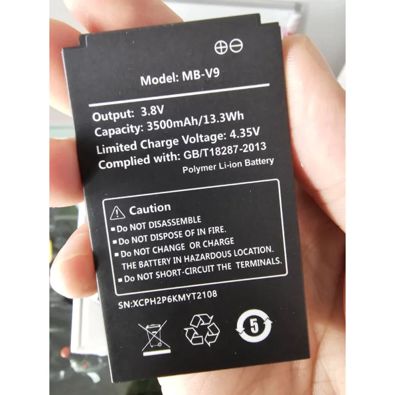 Talkie TECHLINK TL- 500 4G LTE Poc Radio 1GB RAM 8GB ROM Walkie Audio thumbnail 5