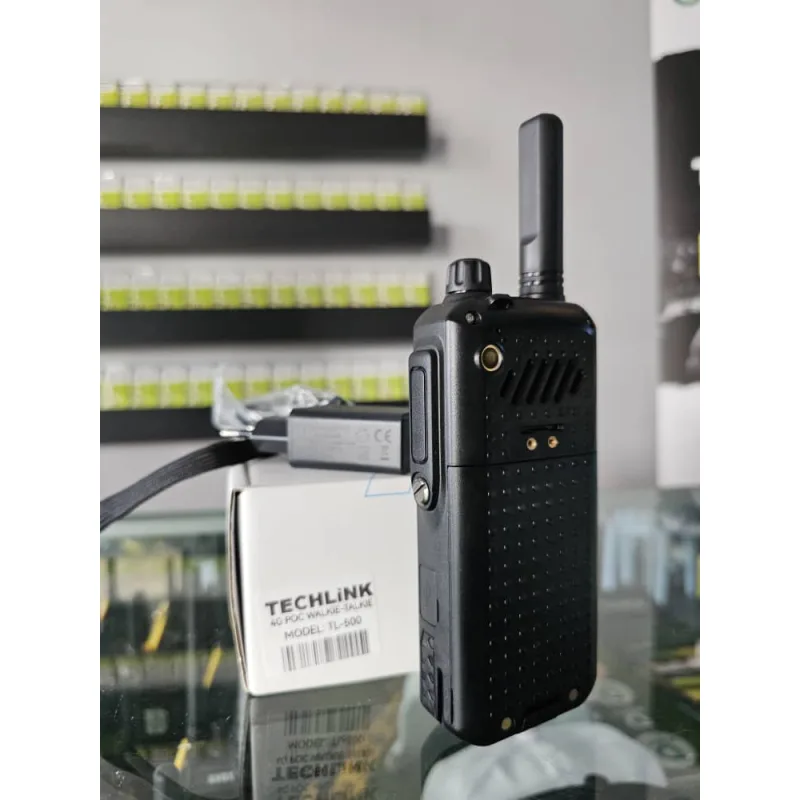 Talkie TECHLINK TL- 500 4G LTE Poc Radio 1GB RAM 8GB ROM Walkie Audio thumbnail 3