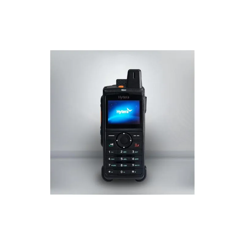 Hytera PNC380 POC WALKIE-TALKIE Radio Set dengan 4000mAh Bateri, Audio Jelas, Butang Darurat, dan Bluetooth 7.1.2 thumbnail 2