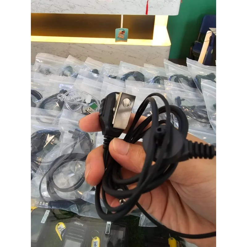 Inrico T310 use Only Airtube EARPHONE Earphones Audio Mic thumbnail 4