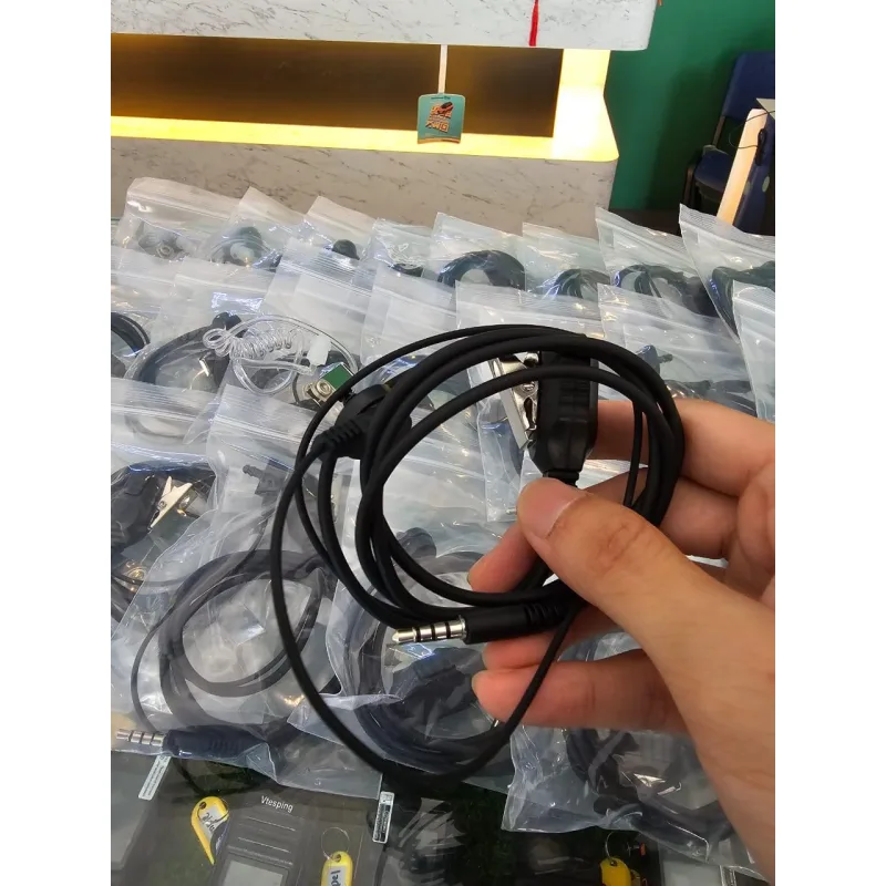 Inrico T310 use Only Airtube EARPHONE Earphones Audio Mic thumbnail 5