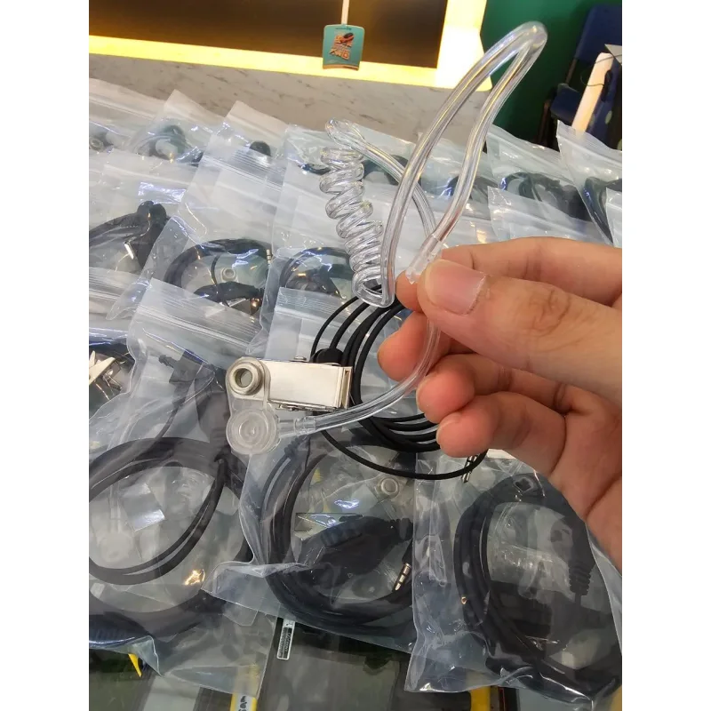 Inrico T310 use Only Airtube EARPHONE Earphones Audio Mic thumbnail 3
