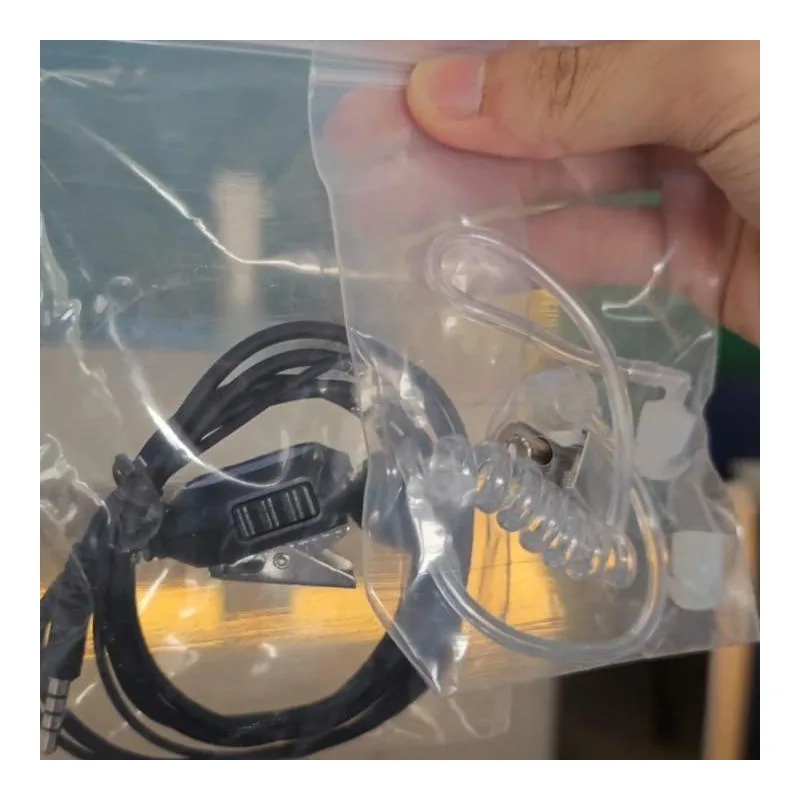 Inrico T310 use Only Airtube EARPHONE Earphones Audio Mic