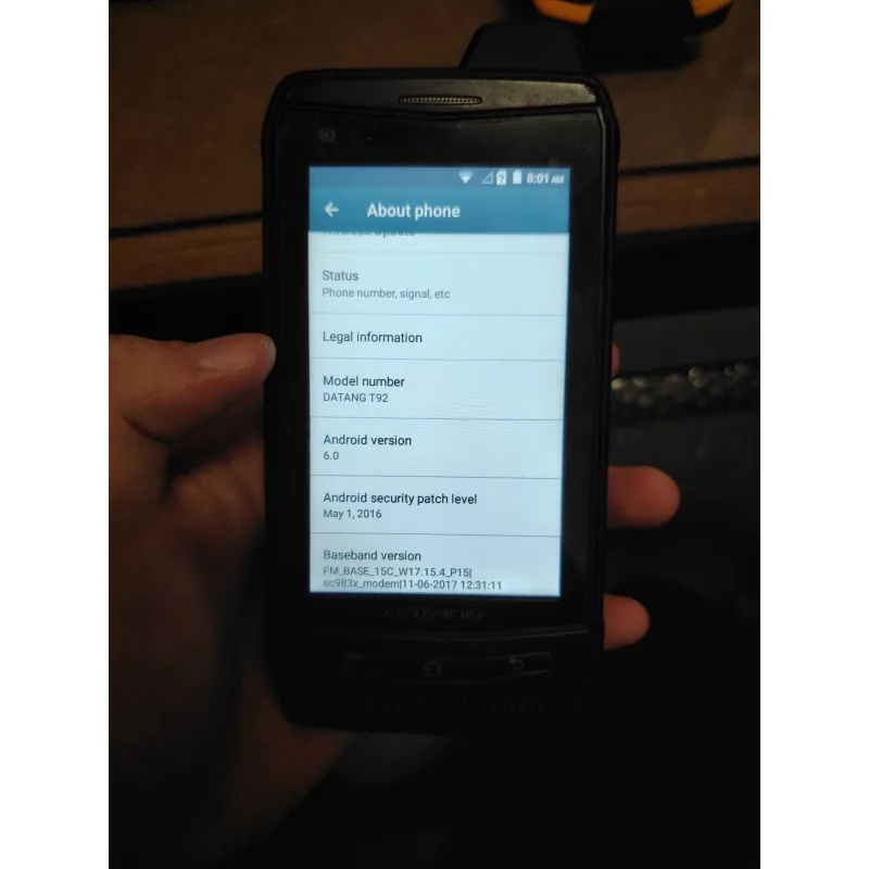 [NEW]DATANG T92 sekali kotak PPT talkie with 4G Big Tourch Screen Bluetooth Zello Audio with PTT button Walkie thumbnail 2
