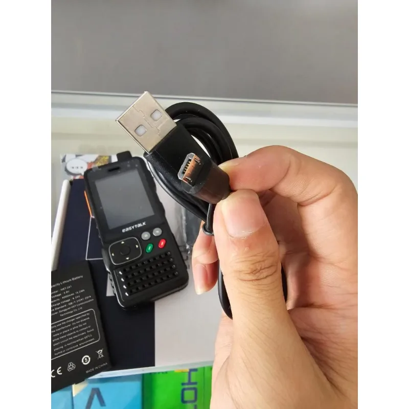 UNIWA F70 4G LTE POC WALKIE TALKIE ZELLO(Android Smartphone)IP54 NEGO MODEL Audio Electronic Plastic thumbnail 5