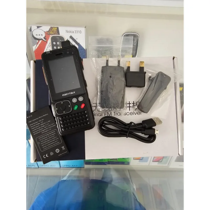 UNIWA F70 4G LTE POC WALKIE TALKIE ZELLO(Android Smartphone)IP54 NEGO MODEL Audio Electronic Plastic thumbnail 2