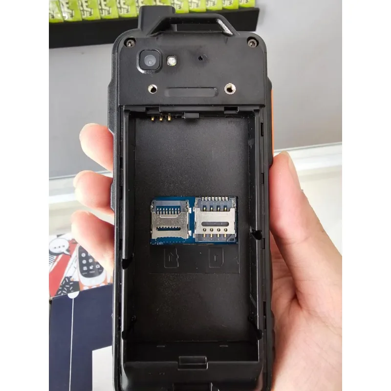 UNIWA F70 4G LTE POC WALKIE TALKIE ZELLO(Android Smartphone)IP54 NEGO MODEL Audio Electronic Plastic thumbnail 3