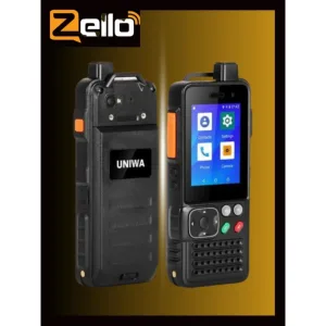 UNIWA F70 4G LTE POC WALKIE TALKIE ZELLO(Android Smartphone)IP54 NEGO MODEL Audio Electronic Plastic