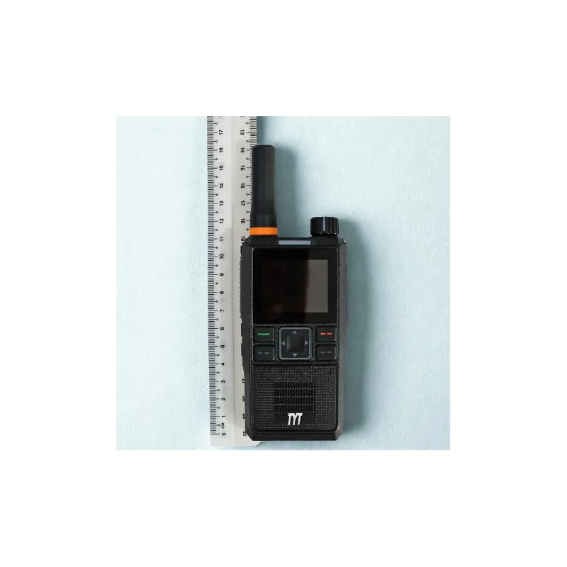 TYT Walkie Talkie Audio Elektrik IP-55 4G LTE SIM Radio Set dengan GPS 4200mAh Bateri Tahan Air & Debu Sesuai untuk Petugas Keselamatan thumbnail 5