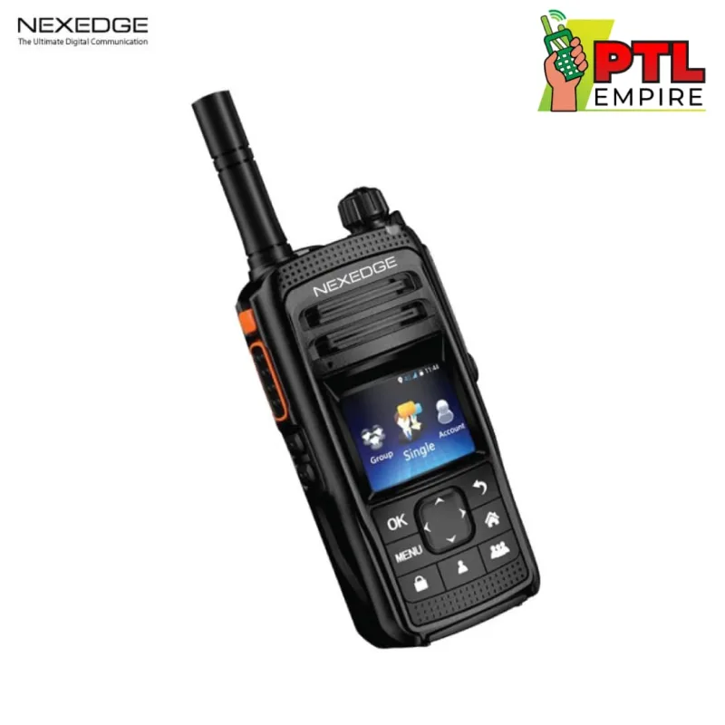 NX-390K NEXEDGE 4G POC Walkie Talkie Server Eco Free Antena Ring Callman Escort Security Keypad Size Besar Audio Free Data Dan Server Nexptt Premium SETAHUN Electronic thumbnail 3