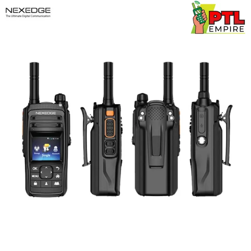NX-390K NEXEDGE 4G POC Walkie Talkie Server Eco Free Antena Ring Callman Escort Security Keypad Size Besar Audio Free Data Dan Server Nexptt Premium SETAHUN Electronic