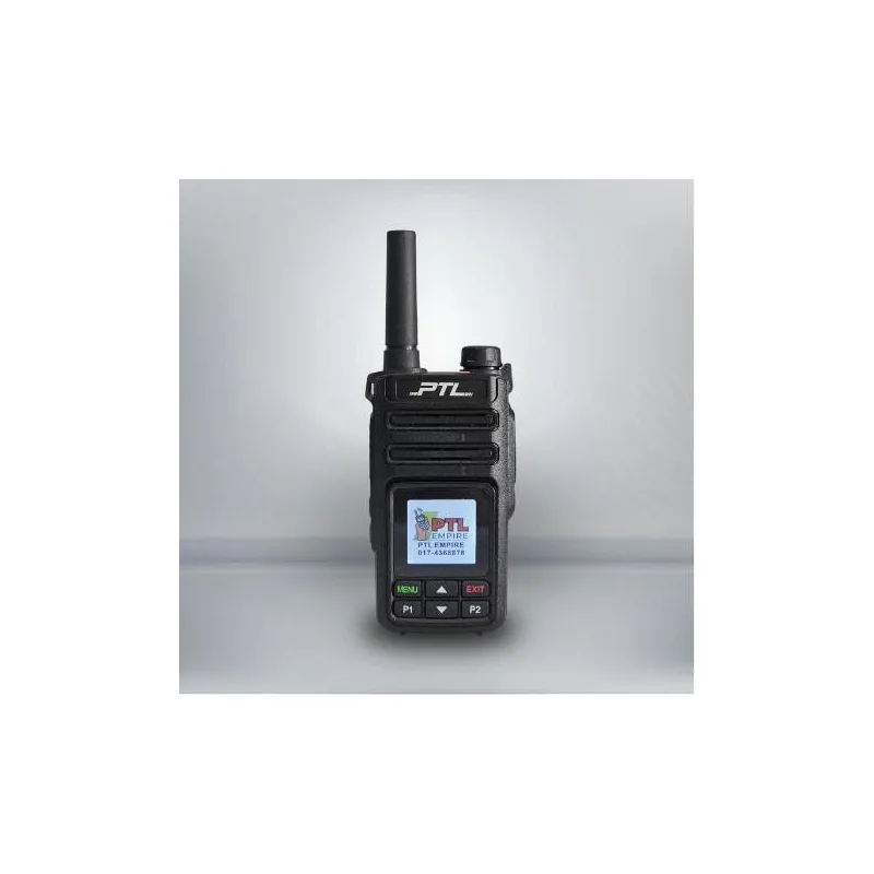 PTL PTL-V8 SIMCARD 4G TALKIE Slim & Small Type C 5000mAh Radio Set Zello Walkie Talkie dengan Bluetooth dan Sistem 5.1.1 thumbnail 2