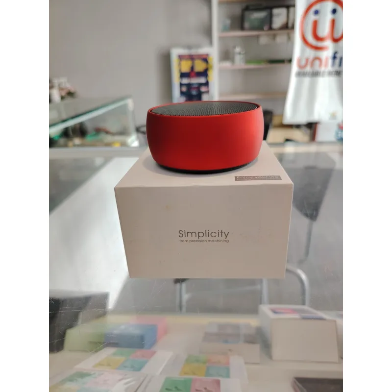 Pengalas Bluetooth Mudah Alih Audio Tanpa Wayar 1.5 Inci 600mAH thumbnail 3