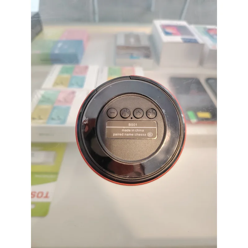 Pengalas Bluetooth Mudah Alih Audio Tanpa Wayar 1.5 Inci 600mAH thumbnail 5