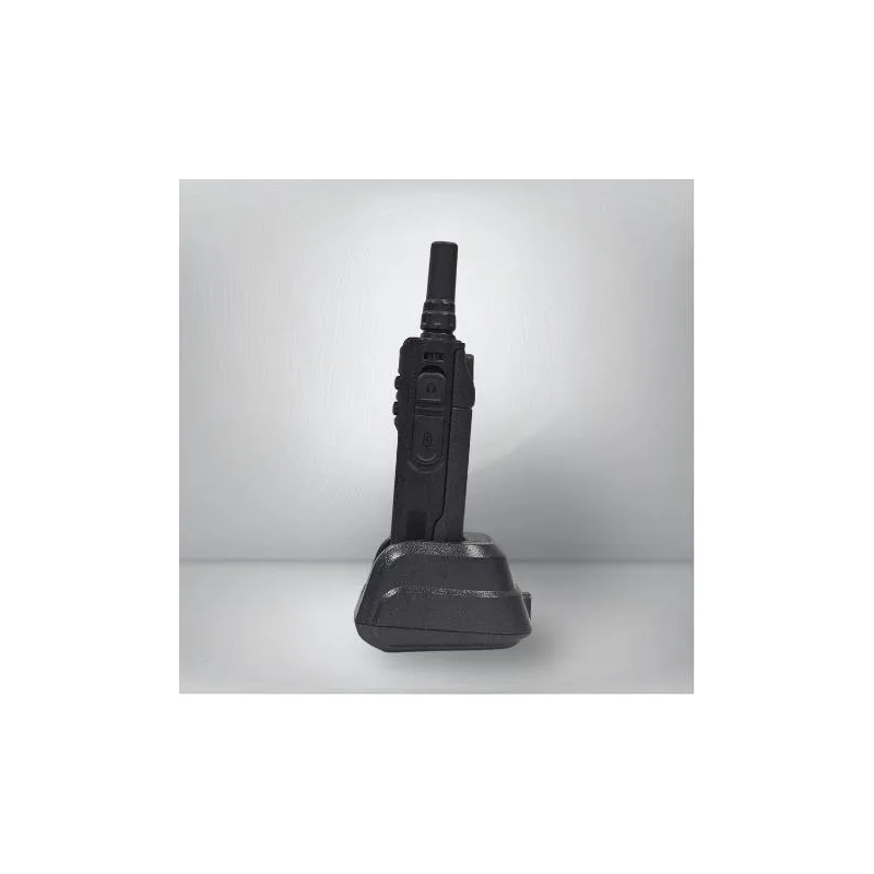 PTL M3 Zello Walkie Talkie dengan Skrin Sentuh 4G LTE Jaringan Kad Tunggal Radio Handheld Amplifier Audio Nirkabel Hitam SEKALI CAJ DUDUK set 6800mAh Bateri 9 Zello Bluetooth thumbnail 4