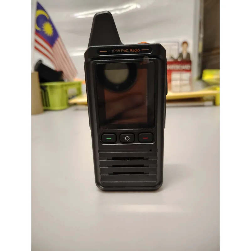 PTL F1 Zello Walkie Talkie Bluetooth Wifi Tahan Air Audio Plastik Elektronik Berportabel Penjana Kuasa - Peranti dengan Jaminan Pengedar 1 Bulan thumbnail 2