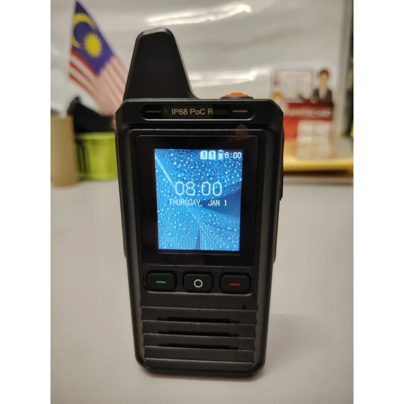 PTL F1 Zello Walkie Talkie Bluetooth Wifi Tahan Air Audio Plastik Elektronik Berportabel Penjana Kuasa - Peranti dengan Jaminan Pengedar 1 Bulan thumbnail 3