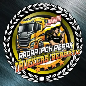 Sticker Radar Ipoh Perak 2size untuk Aksesori Motor - Accessories