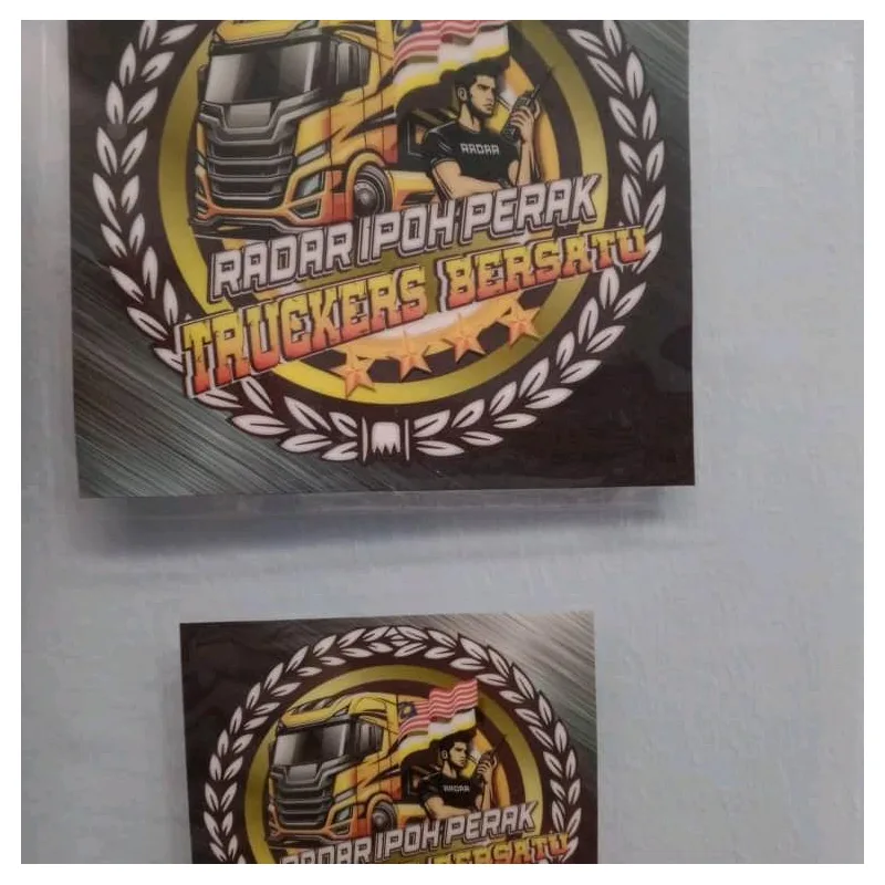 Sticker Radar Ipoh Perak 2size untuk Aksesori Motor - Accessories thumbnail 5